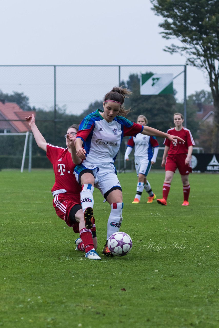 Bild 342 - B-Juniorinnen SV Henstedt Ulzburg - SV Wahlstedt : Ergebnis: 11:0